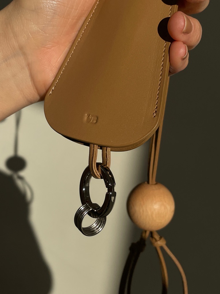 urbanbobby wood leather key necklace